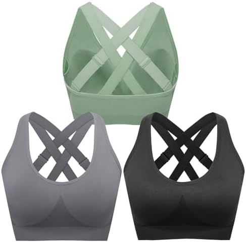 Unleash Comfort & Support: FITTIN Sports Bras Review for Every Workout!