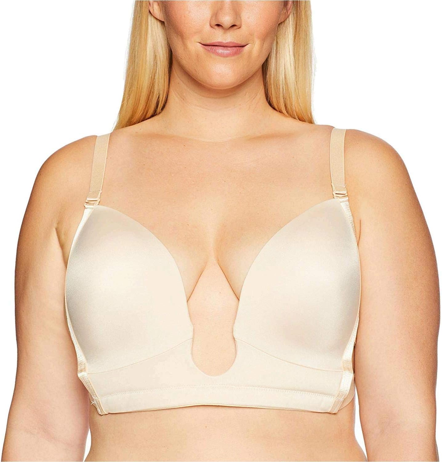 Unleash Confidence: Maidenform Plus Size Plunge Bra Review