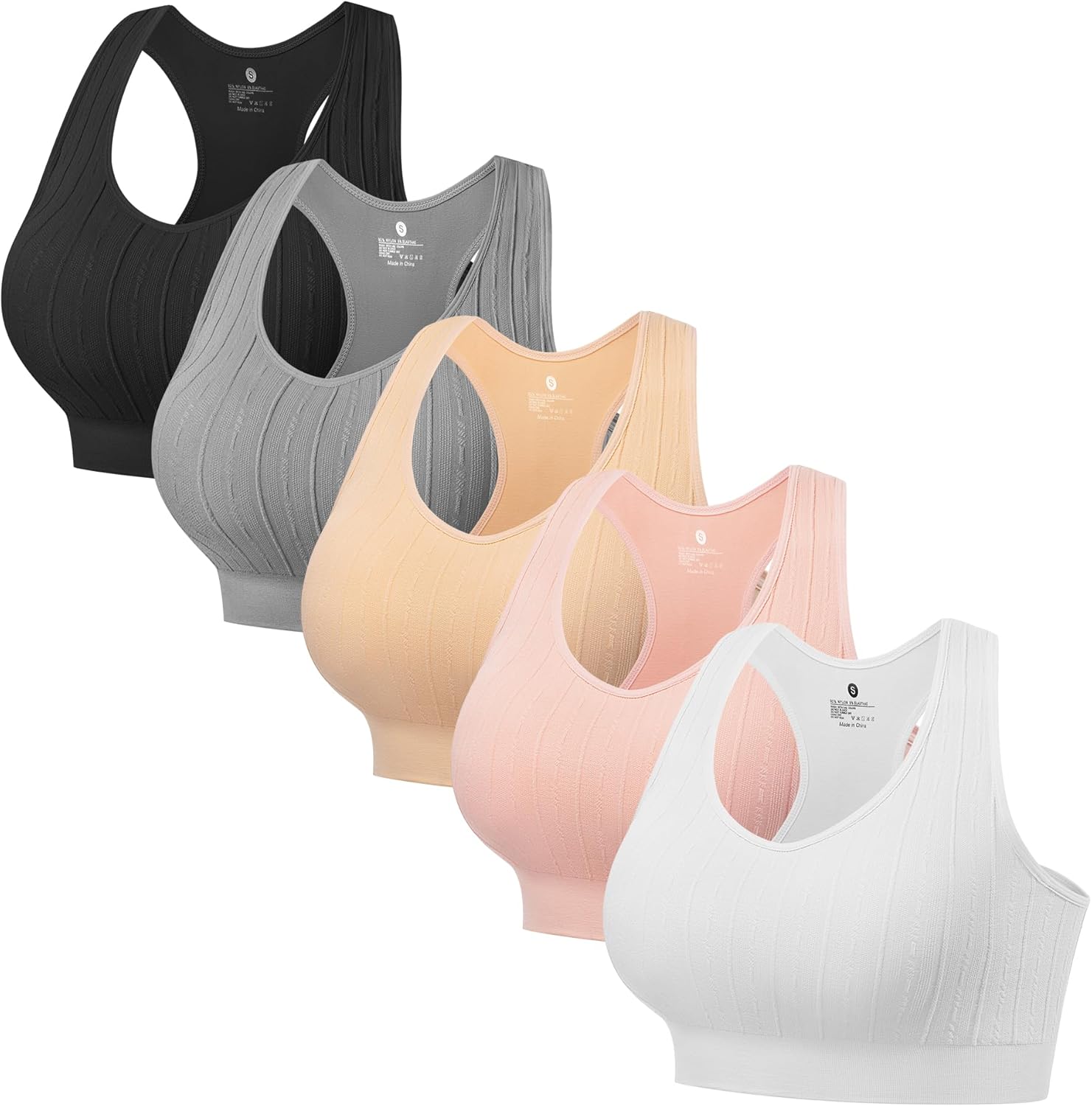 Unleash Your Confidence: Review of HBselect Seamless Sport Bras