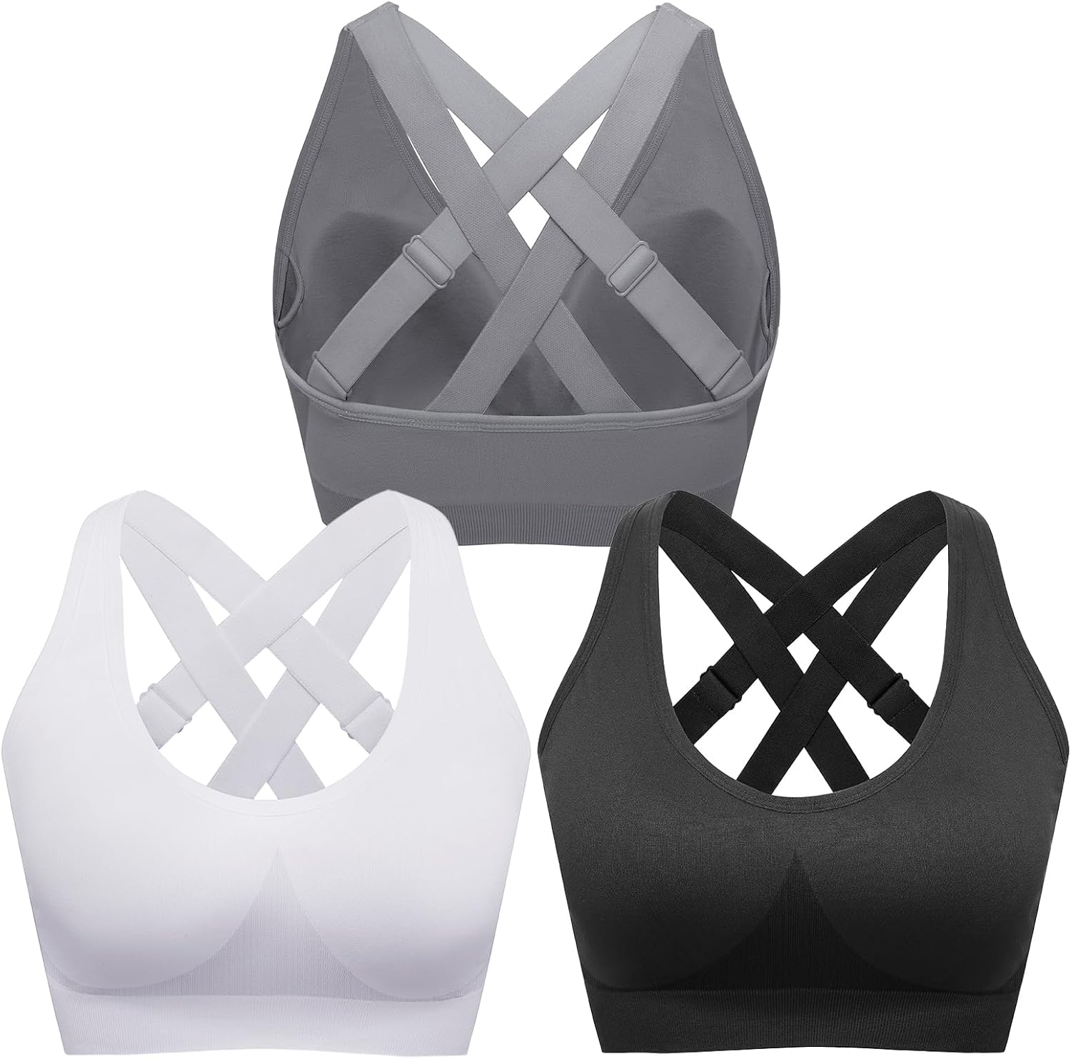 Unleash Your Workout: Review of FITTIN Adjustable Sports Bras for Ultimate Comfort and Style!