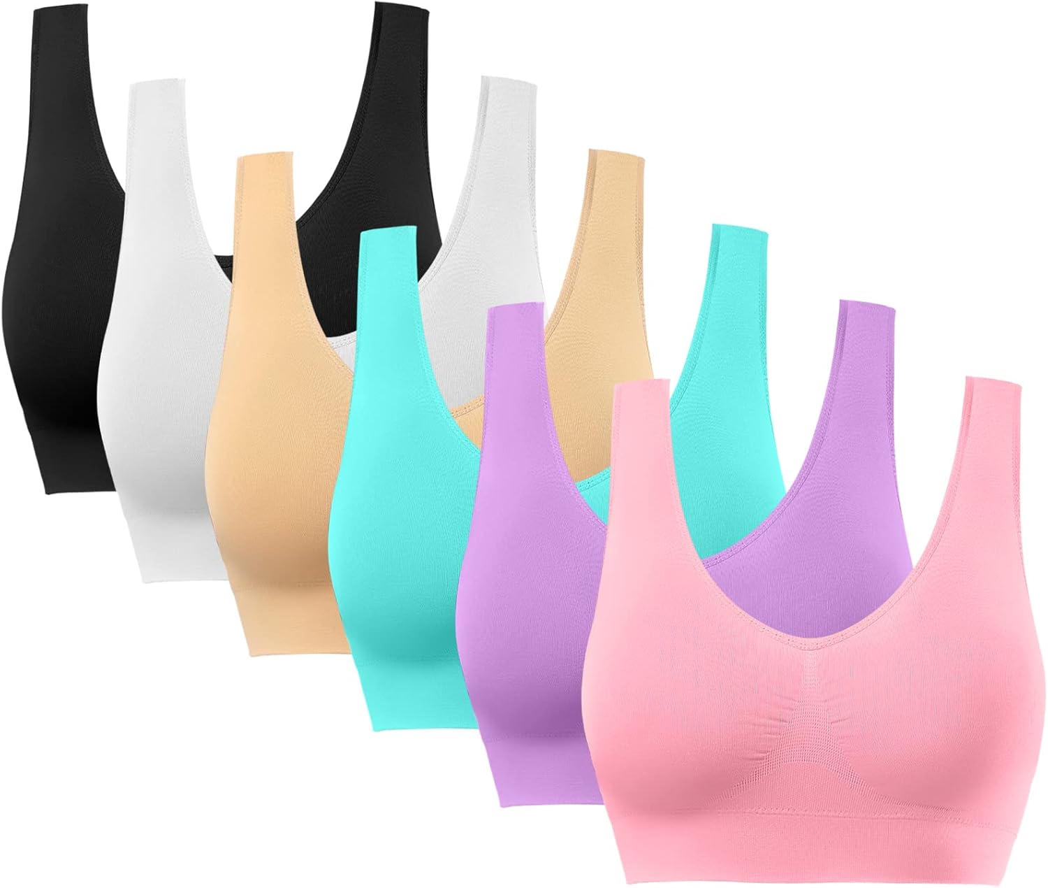 Unlock Comfort and Style: BESTENA Seamless Sports Bras Review