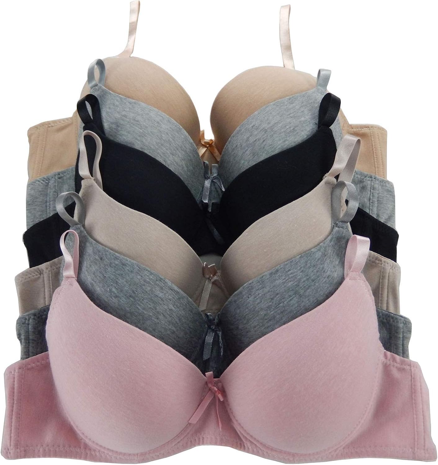 Unlock Comfort: Review of the Emily Johnson Secret Women Bras 6 Pack