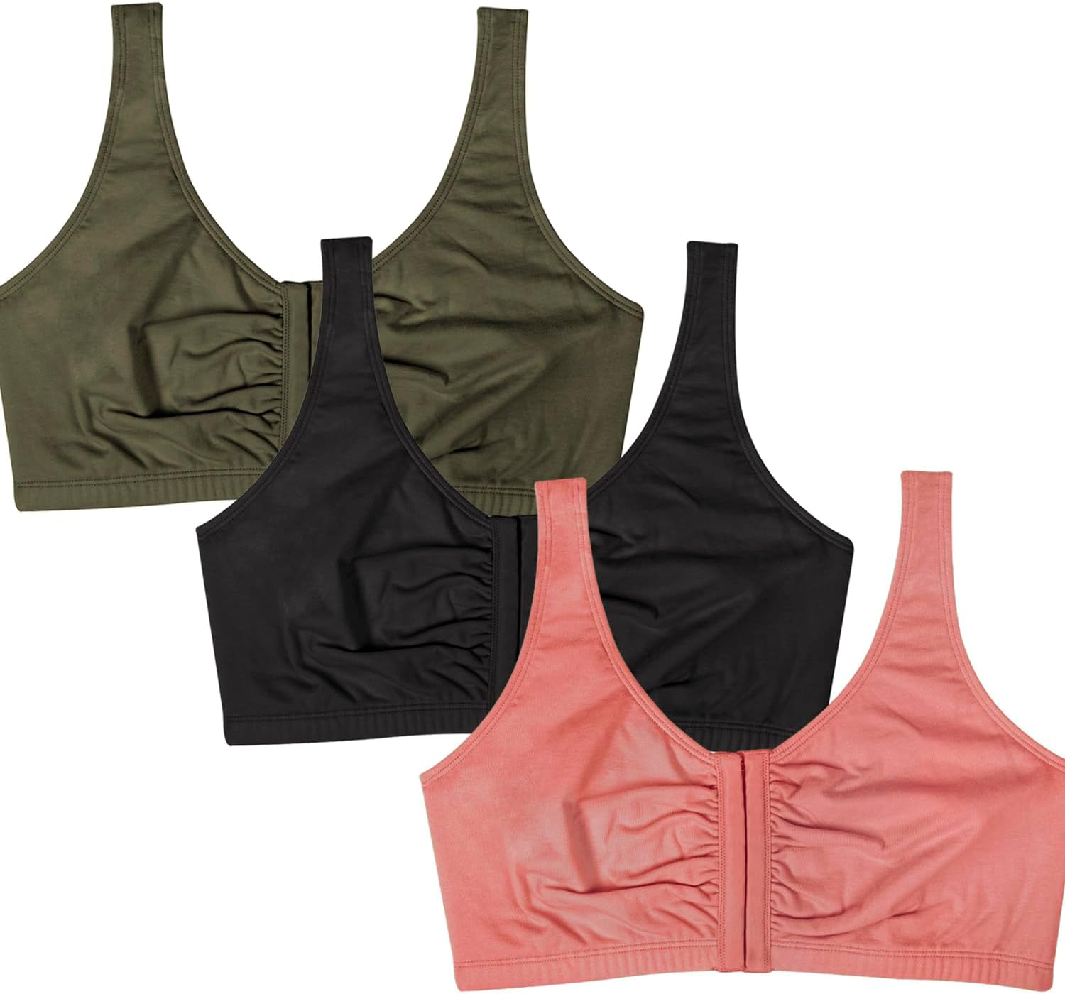 Unmatched Comfort: A Review of the Fruit of the Loom Women's Front Close Sports Bra