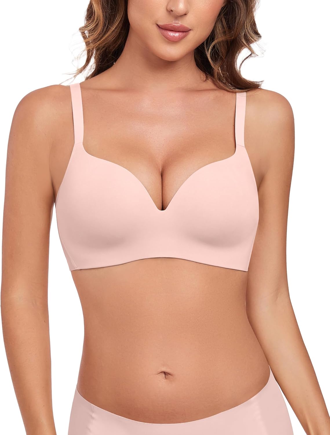 Unmatched Comfort: Review of the Women’s Wireless Seamless Push Up Bra