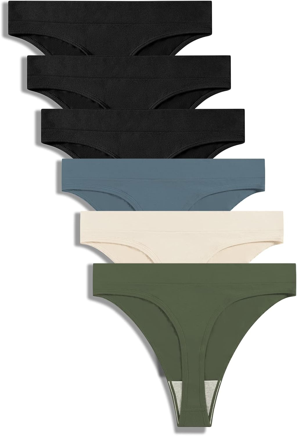Unveil Comfort: A Review of GRANKEE Women's Seamless Thong Panties