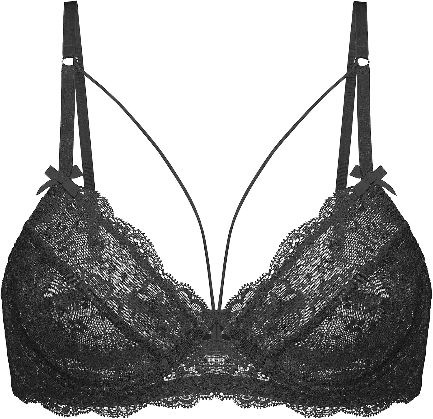 Unveil Elegance: A Review of Avidlove's Lace Balconette Bras