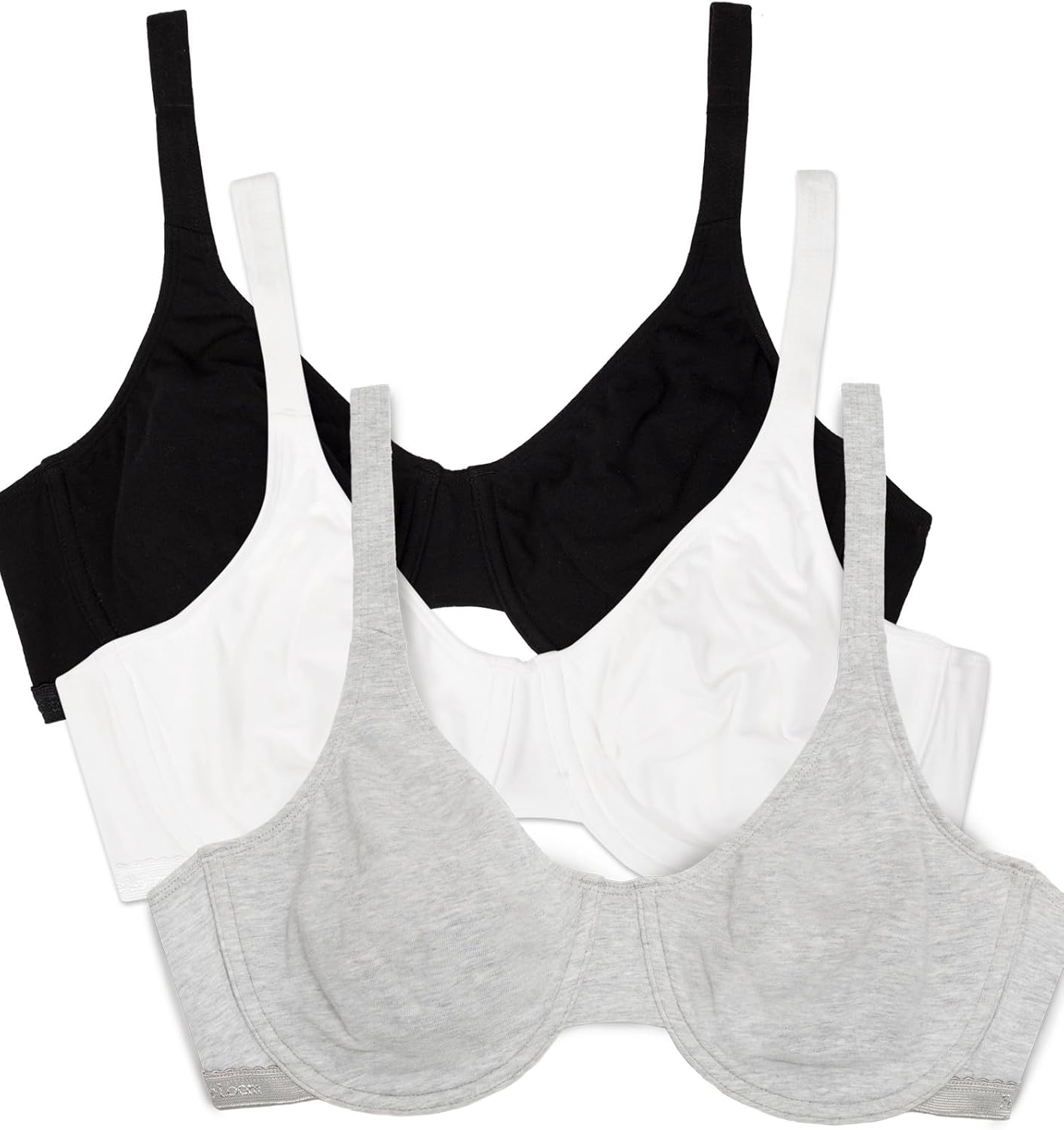 Unveiling Comfort: A Review of Fruit of the Loom Women's Unlined Underwire Bra