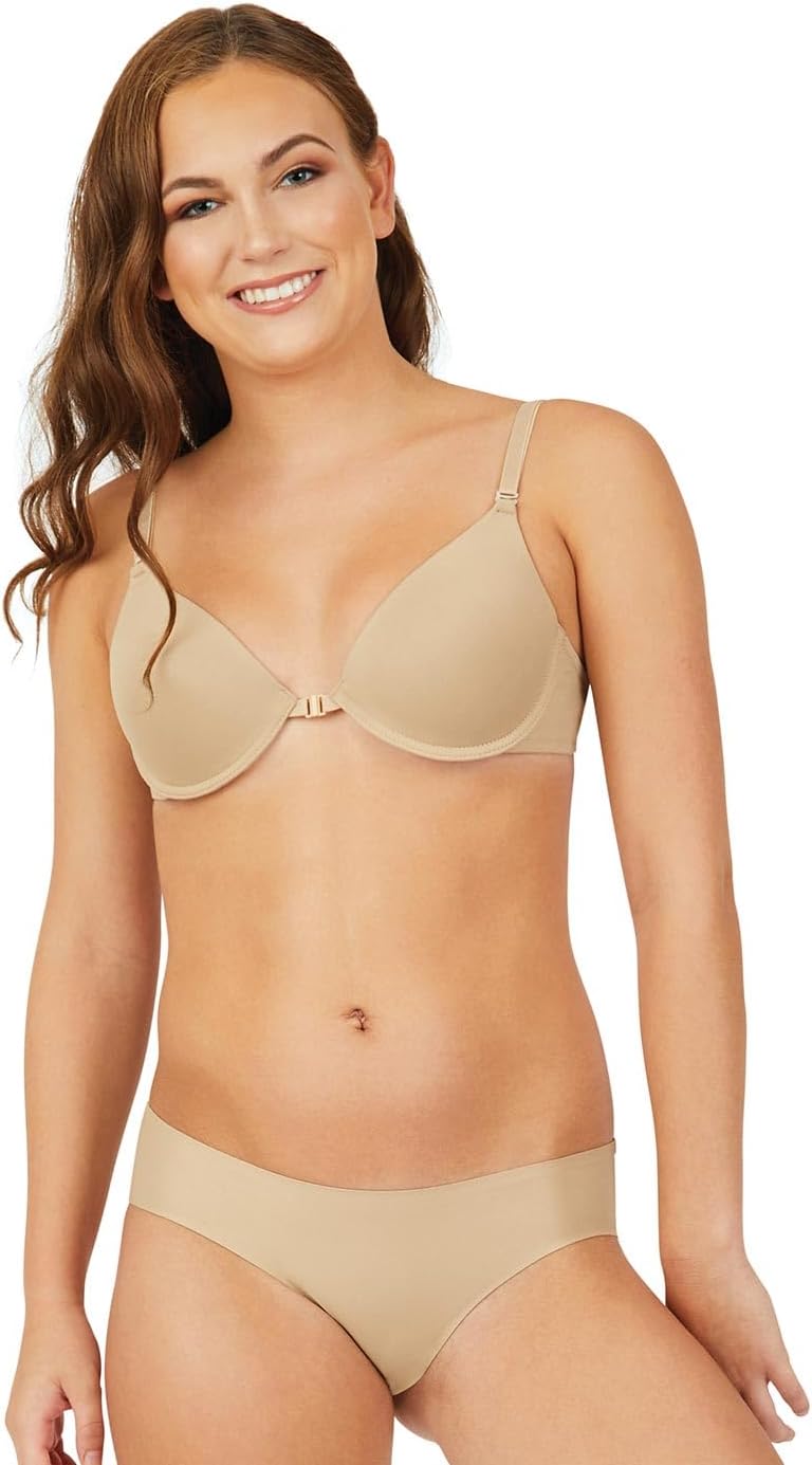 Unveiling Comfort: A Review of the Capezio Women's Underwire Minimal Show Bra