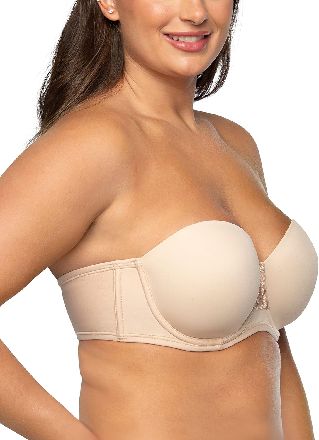 Unveiling Comfort: A Review of the Vanity Fair Women's Beauty Back Smoothing Strapless Bra