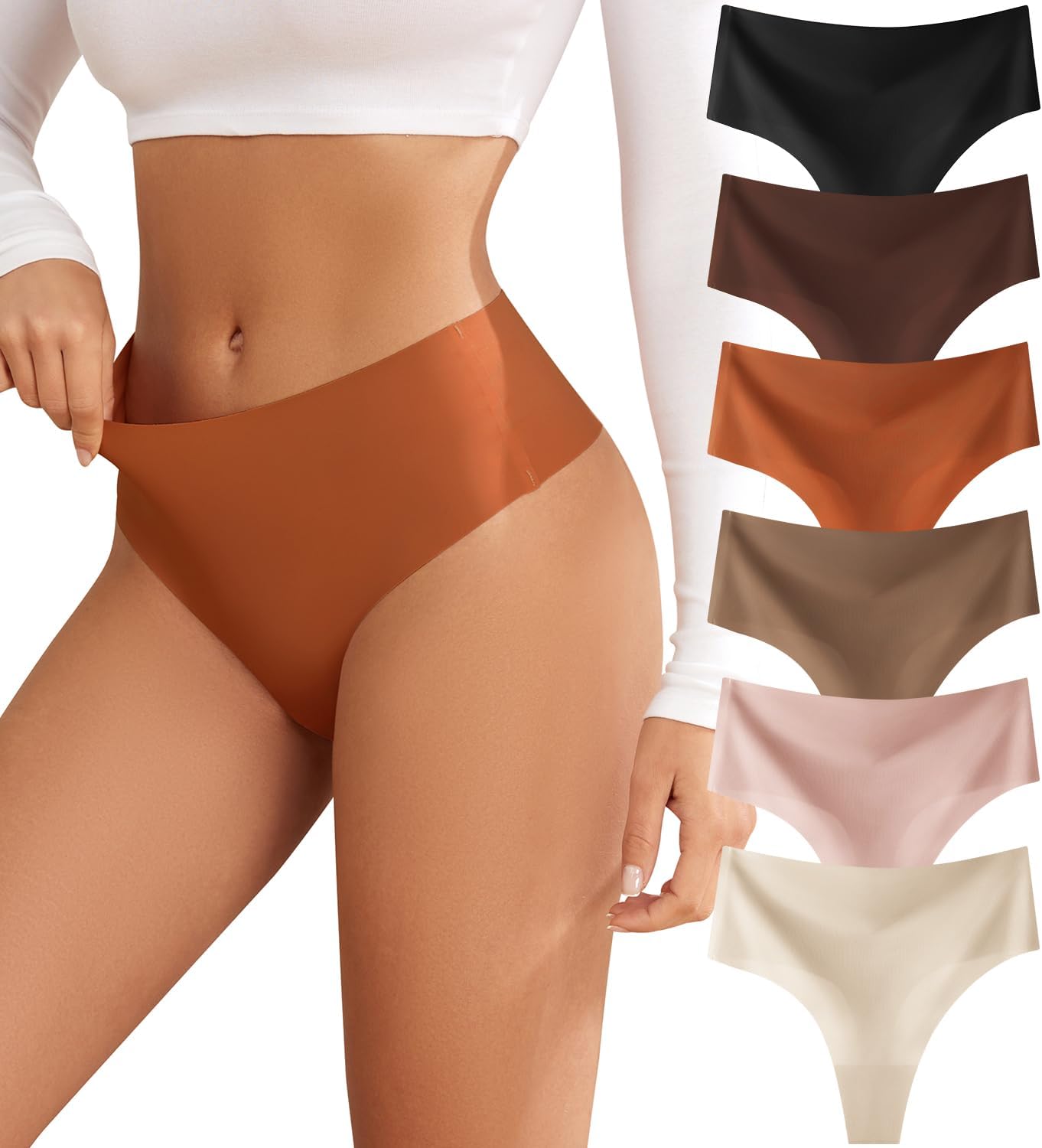 Unveiling Comfort and Style: A Review of High Waisted Seamless Thongs for Women