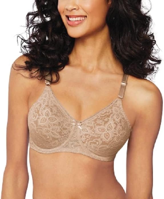 Unveiling Comfort: Bali Women's N Smooth Stretch Lace Underwire Bra Review