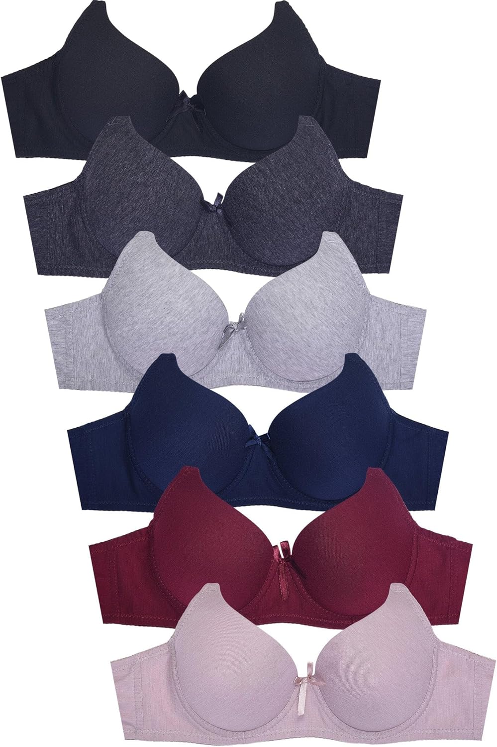Unveiling Comfort: DailyWear Women’s 6 Pack Bras Review
