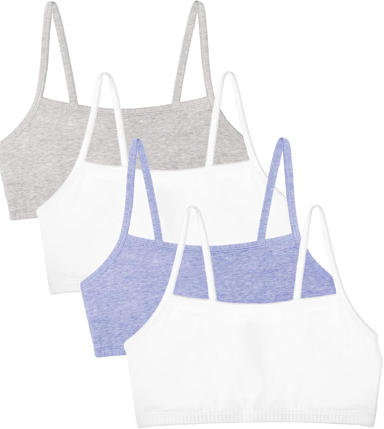 Unveiling Comfort: Review of the Fruit of the Loom Women's Spaghetti Strap Sports Bra