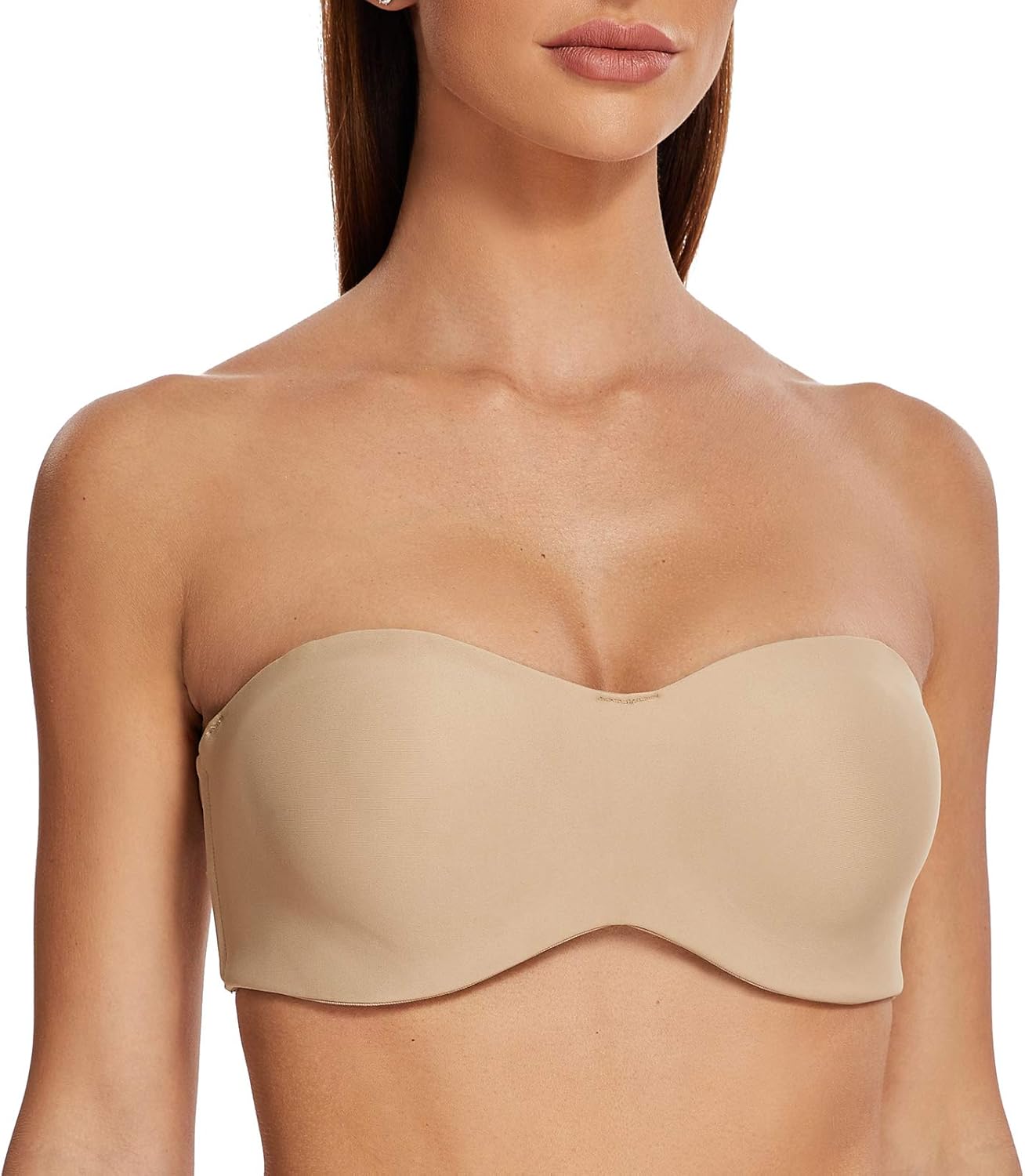 Unveiling Comfort: Review of the MELENECA Women's Strapless Bra for Large Busts
