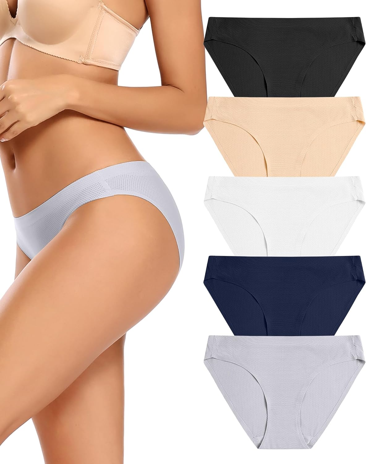 Unveiling Comfort: The Ultimate Review of Voenxe Seamless Bikini Underwear for Women