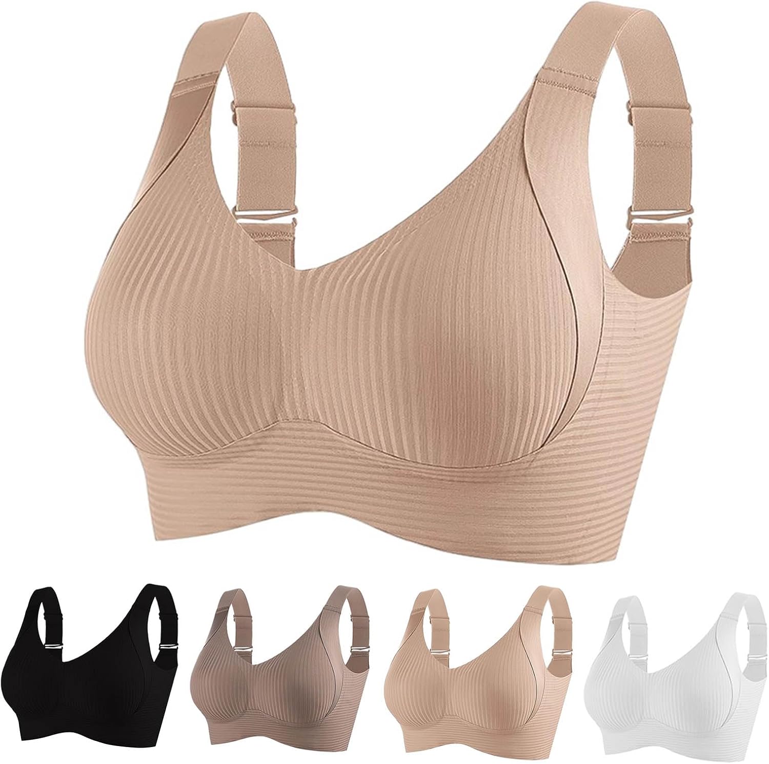Unveiling Comfort: The Ultimate Women's Adjustable Wireless Bra Review