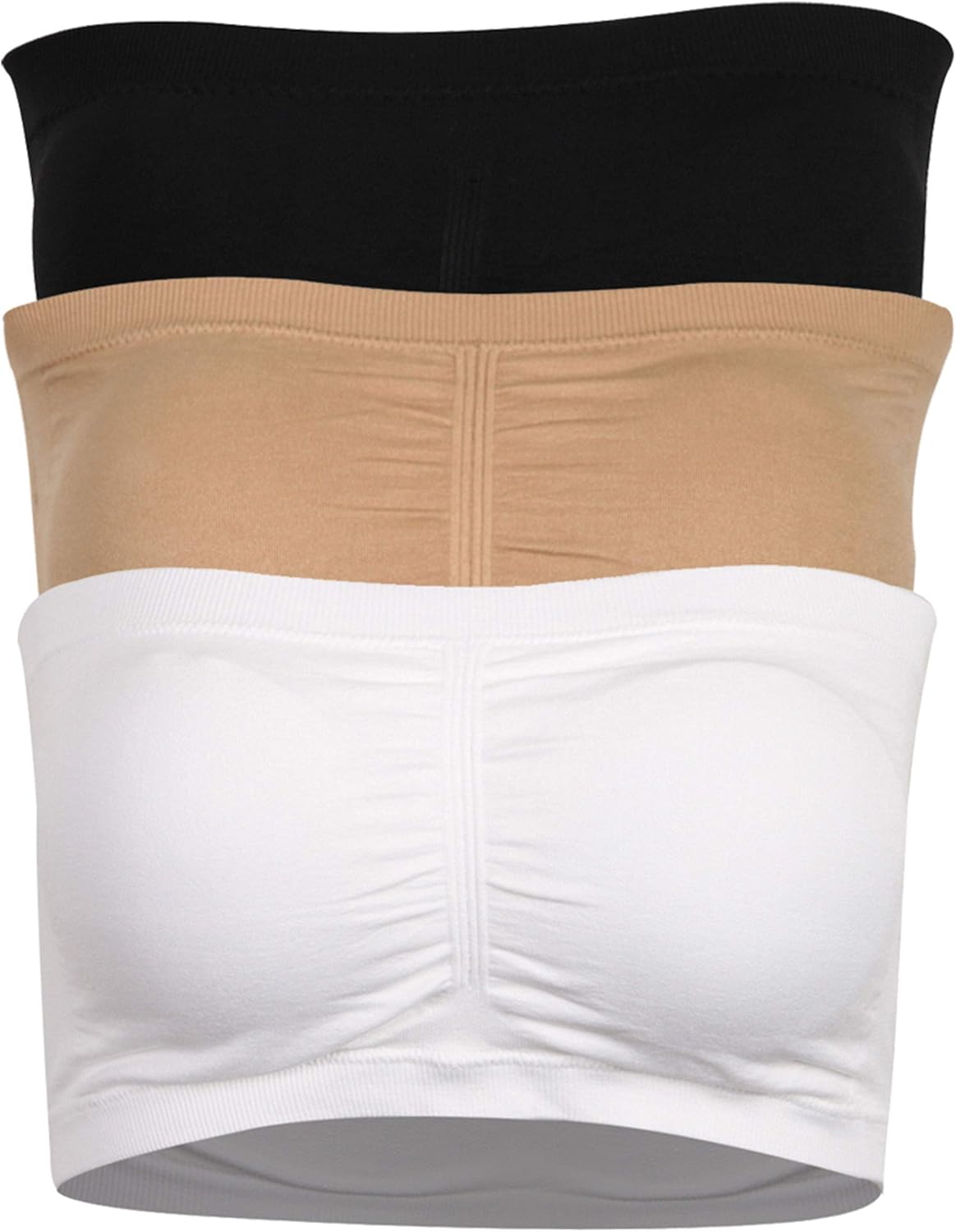 Unveiling Comfort: The Women's Strapless Bralette Bandeau Top Review