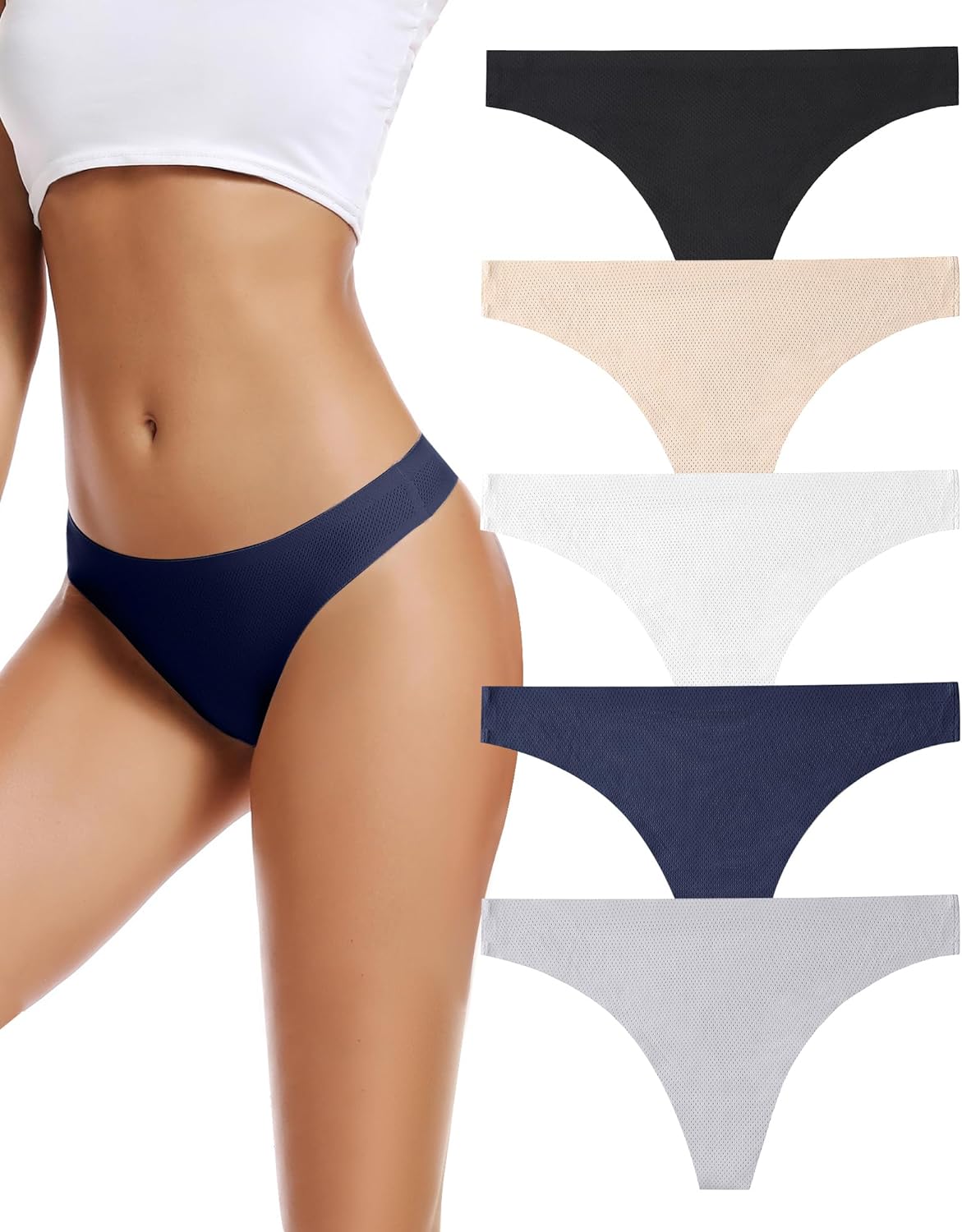 Unveiling Comfort: Vojenxe Seamless Underwear Thongs Review