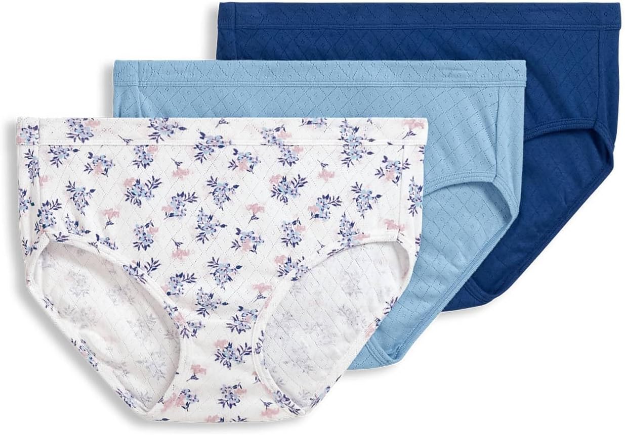 Breathe Easy: Jockey Women's Elance Hipster Underwear Review