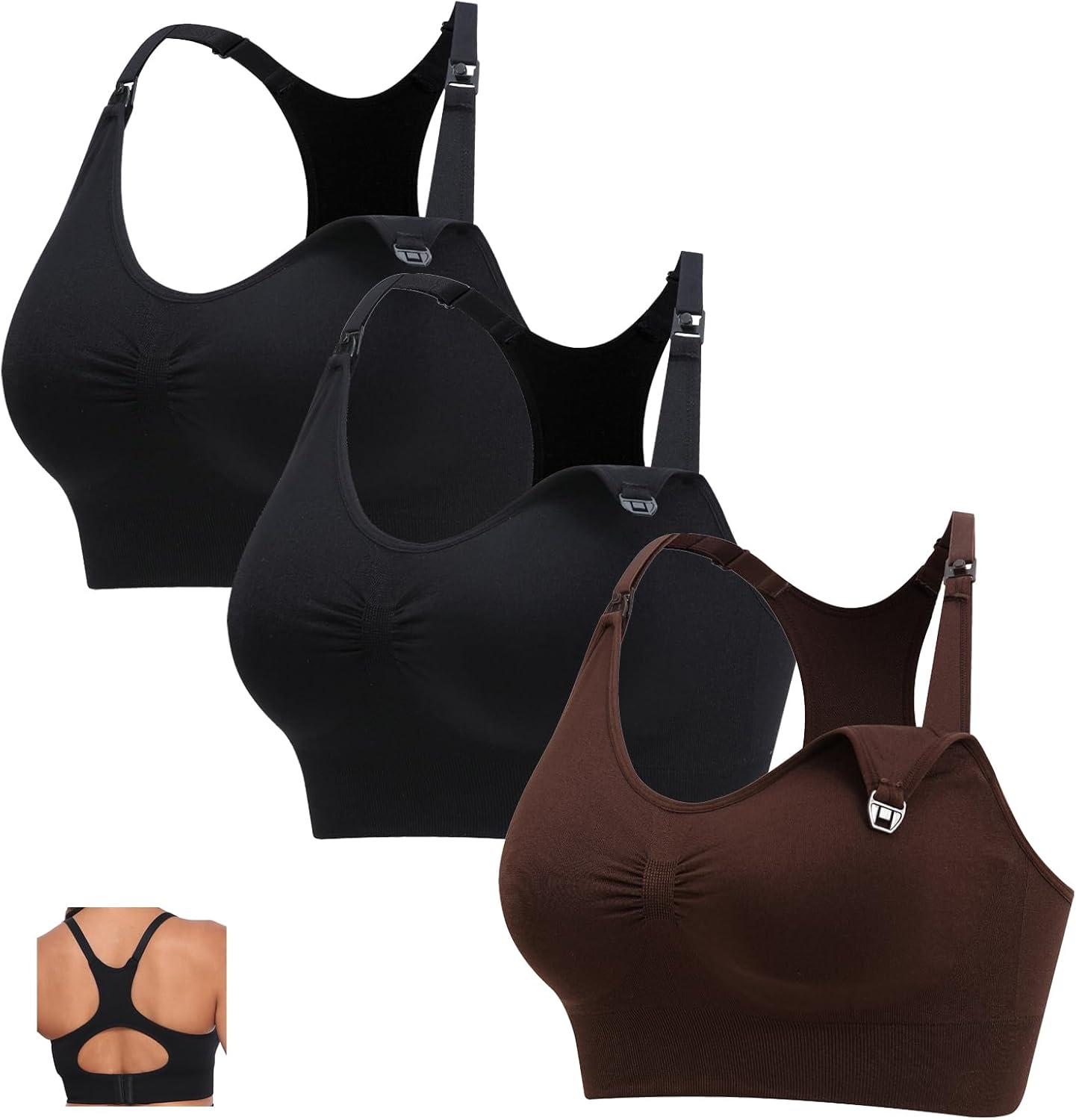 Bump and Beyond: Review of the 3Pack Sports Maternity Nursing Bra for Active Moms