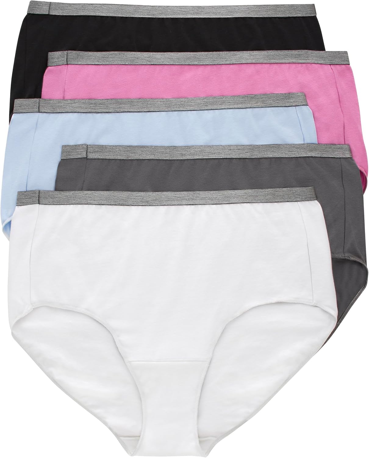 Comfort Meets Confidence: Hanes Just My Size Plus-Size Briefs Review