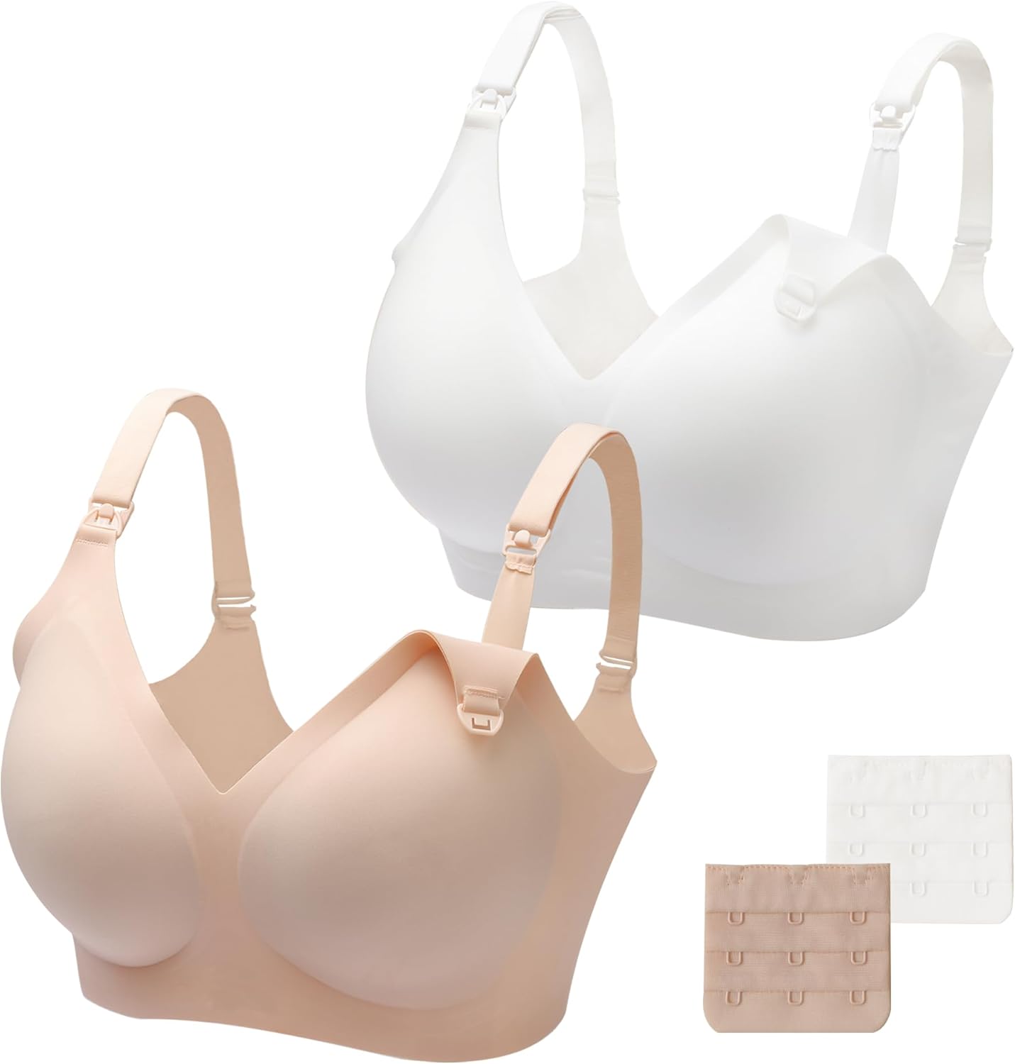 Comfort Meets Convenience: A Review of 2 Pack Seamless Nursing Bras