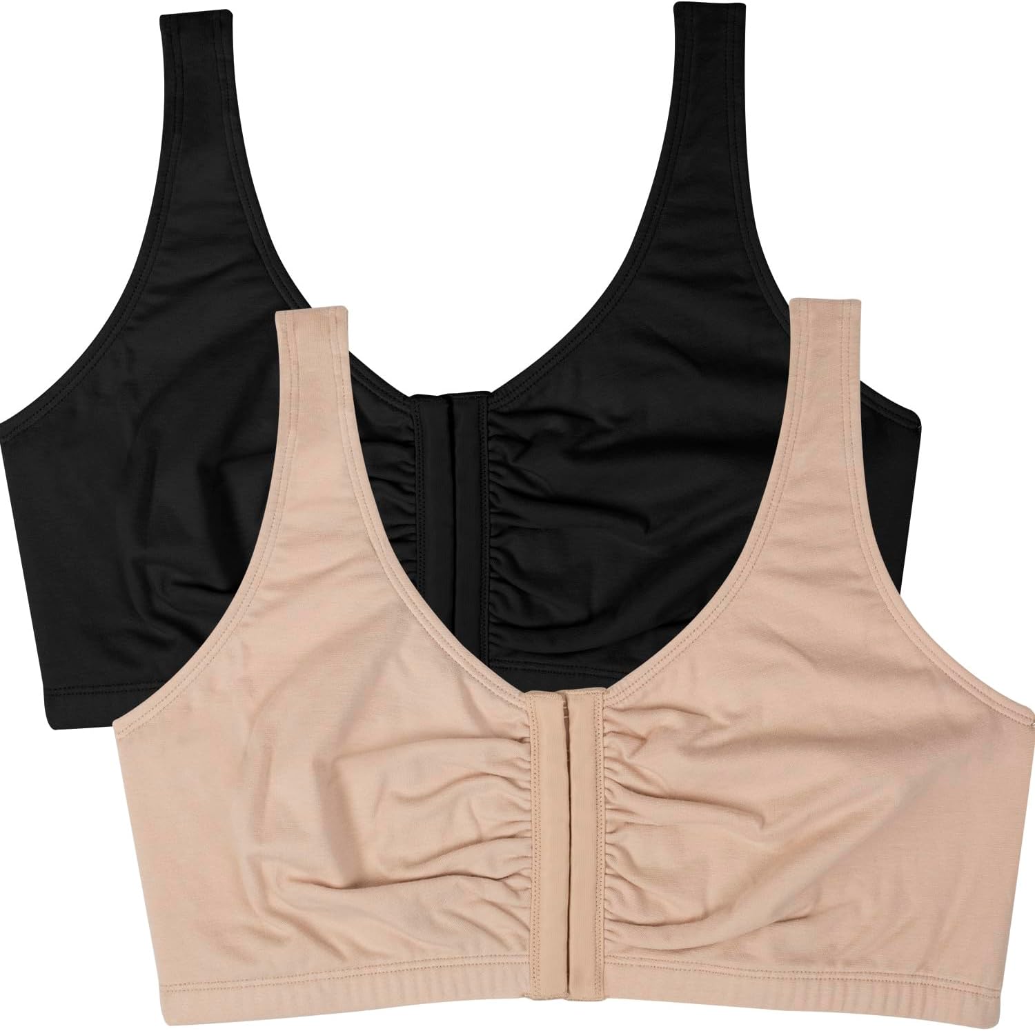 Comfort Meets Convenience: A Review of the Fruit of the Loom Women's Front Closure Cotton Bra