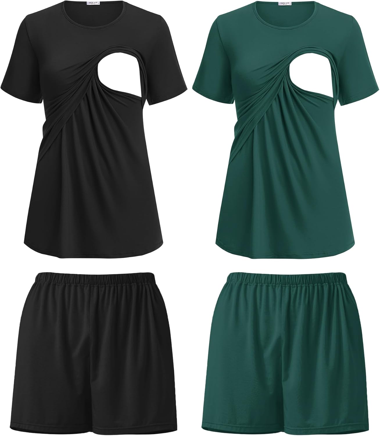 Comfort Meets Convenience: Review of Ekouaer Nursing Pajamas Set