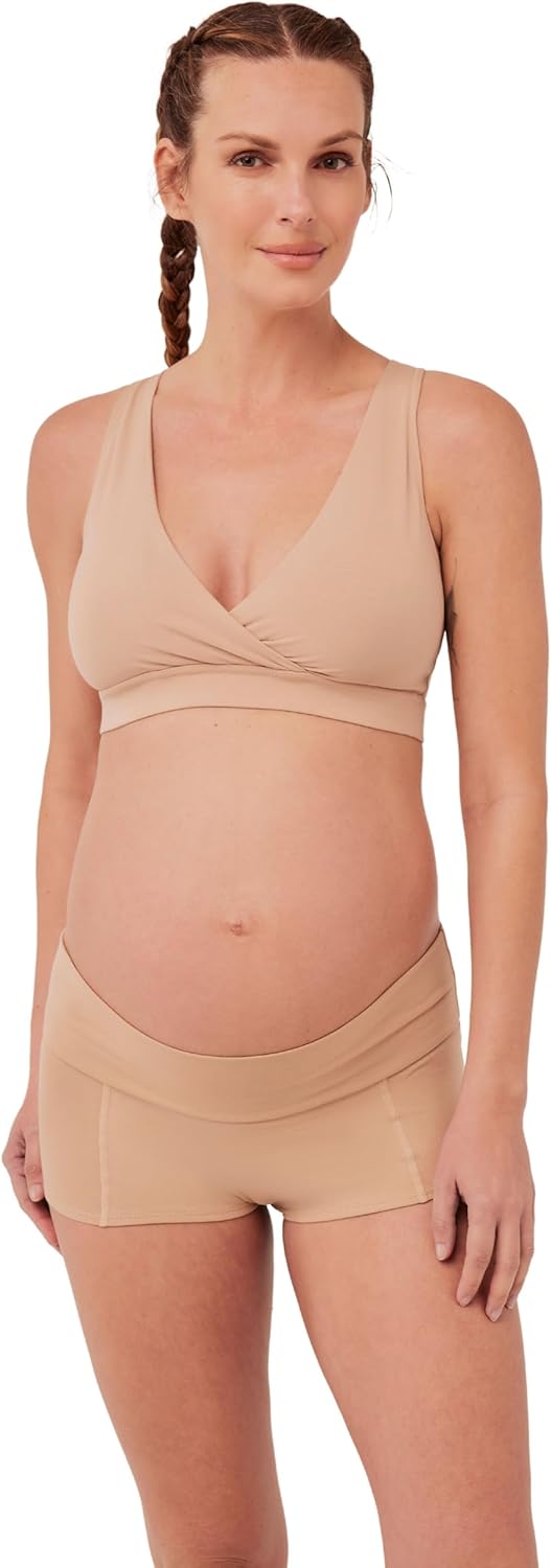 Comfort Meets Convenience: The Pact Organic Cotton Maternity Nursing Bralette Review