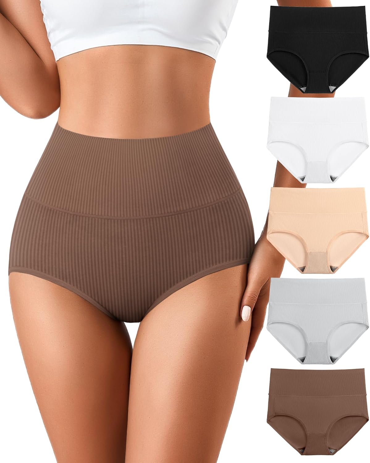 Comfort Meets Coverage: Review of J-pone Women's High Waisted Cotton Briefs