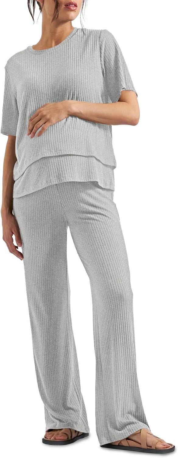 Comfort Meets Function: Tankaneo Women's Postpartum Pajama Review