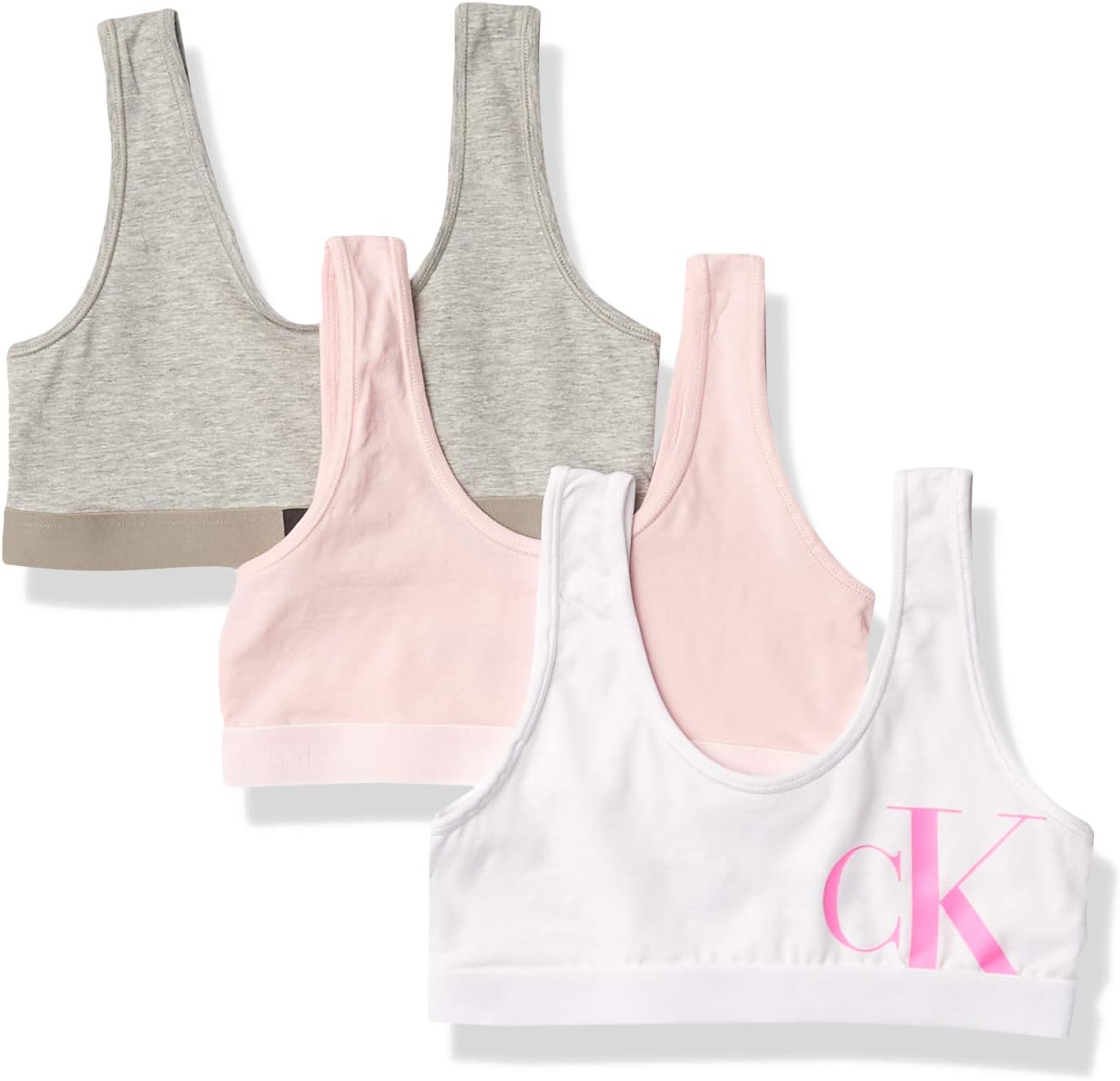 Comfort Meets Style: A Review of Calvin Klein Girls' Modern Cotton Bralette 3 Pack