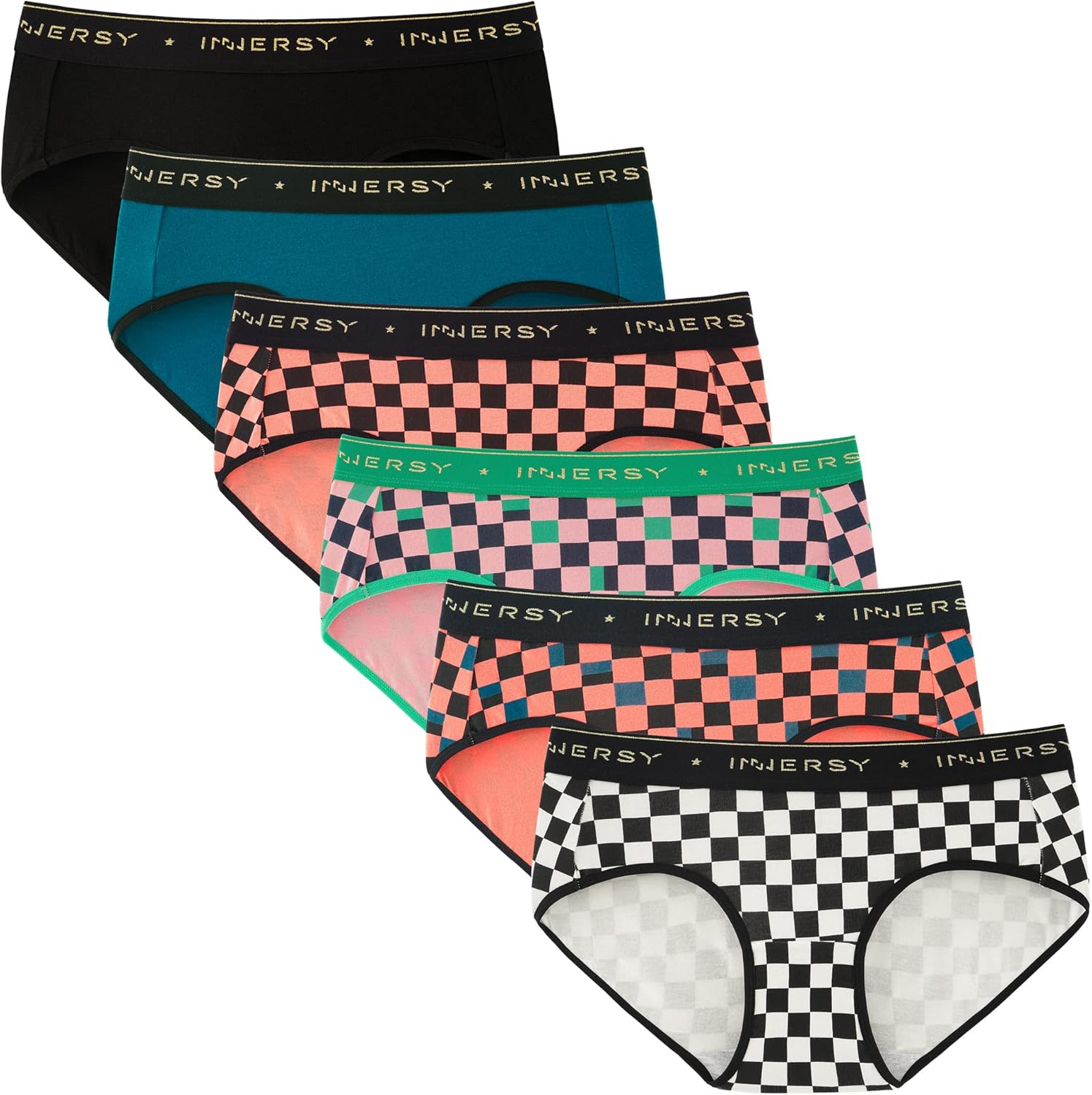 Comfort Meets Style: INNERSY Women's Cotton Hipster Panties Review