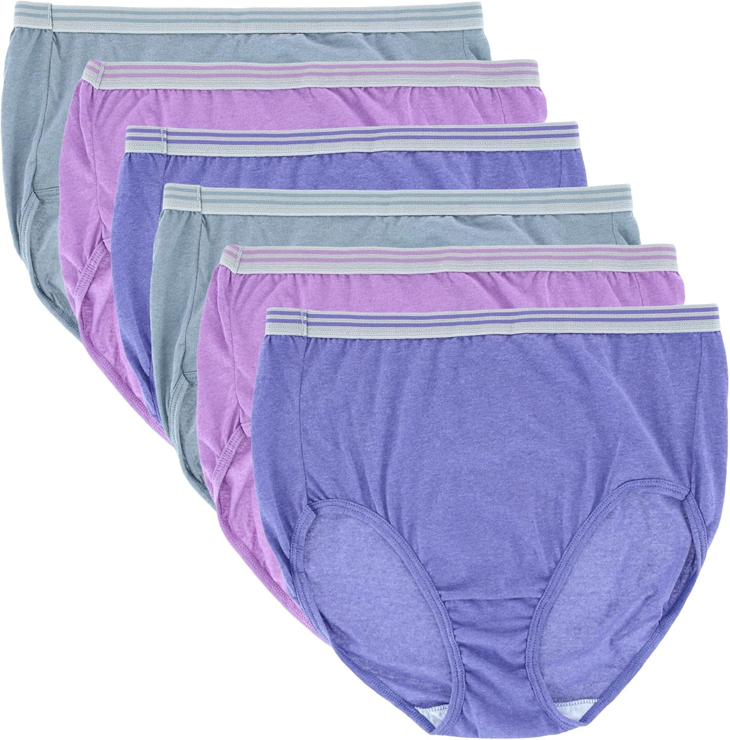 Comfort Meets Style: Review of Fruit of the Loom Plus-Size Heather Briefs