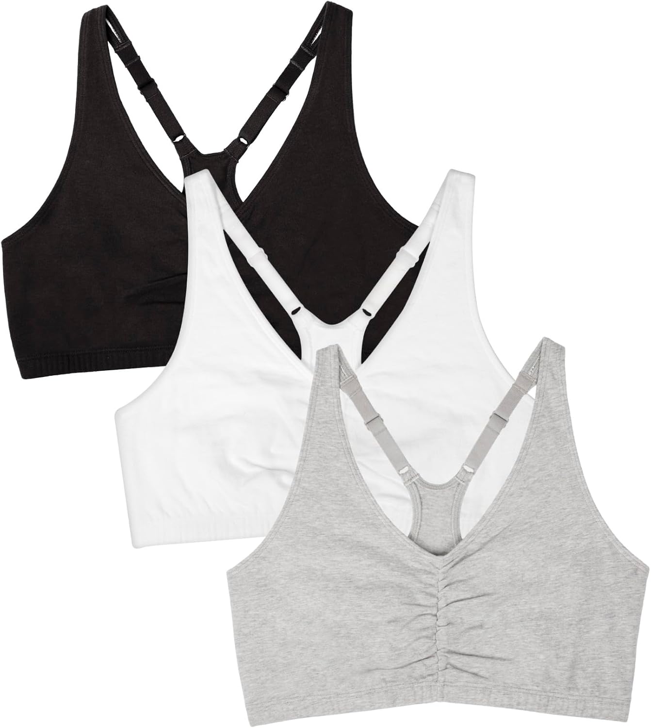 Comfort Meets Style: Review of Fruit of the Loom Women's Racerback Sports Bra
