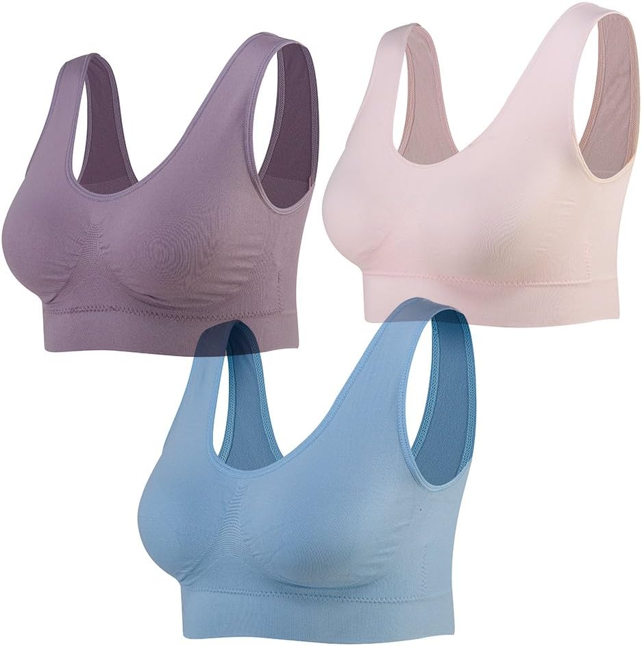 Comfort Meets Style: Review of the Lemef Seamless Sports Bra Trio