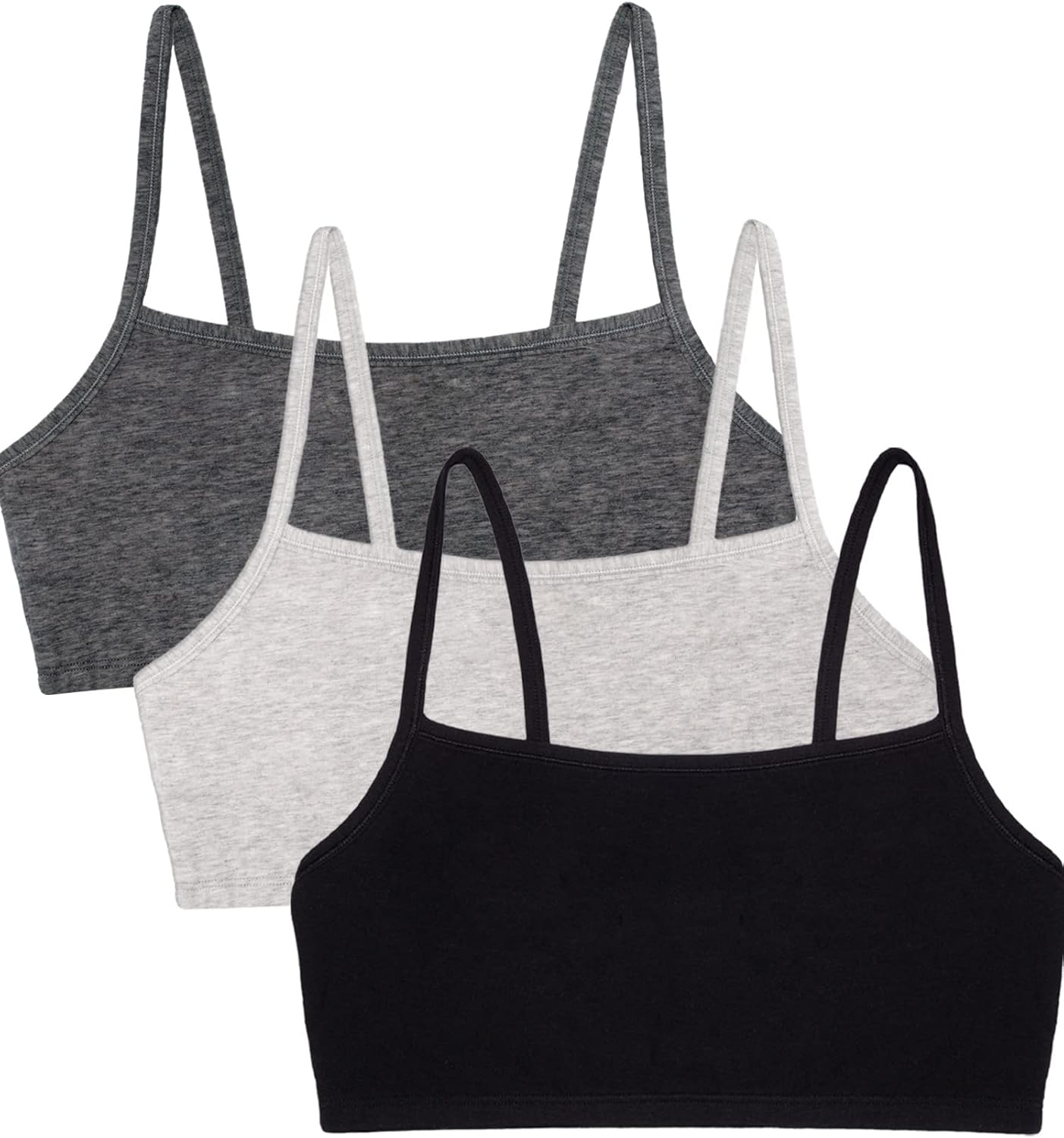Comfort Meets Style: Reviews of Fruit of the Loom Women's Spaghetti Strap Sports Bra