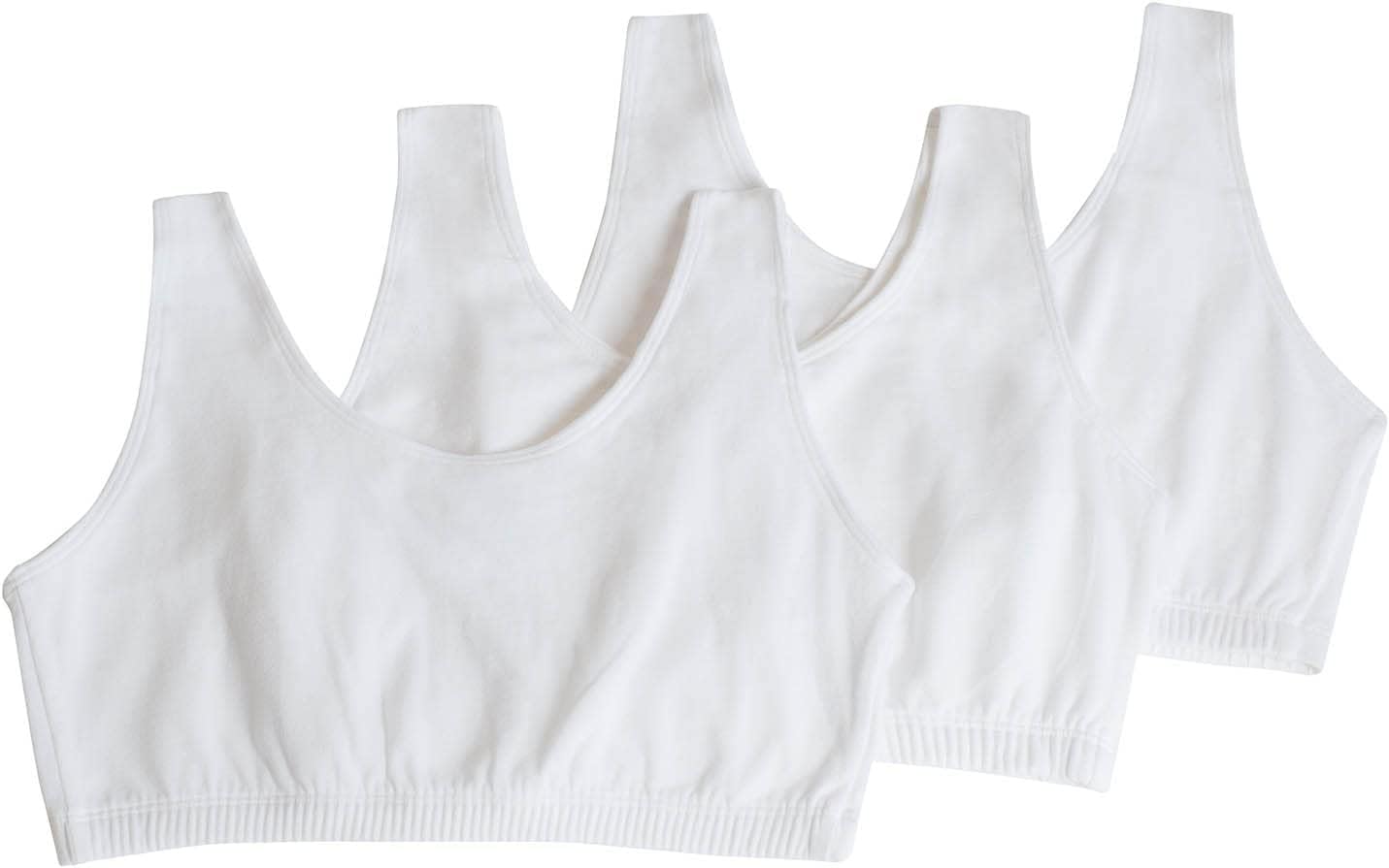 Comfort Meets Support: A Review of the Fruit of The Loom Women's Built Up Tank Sports Bra