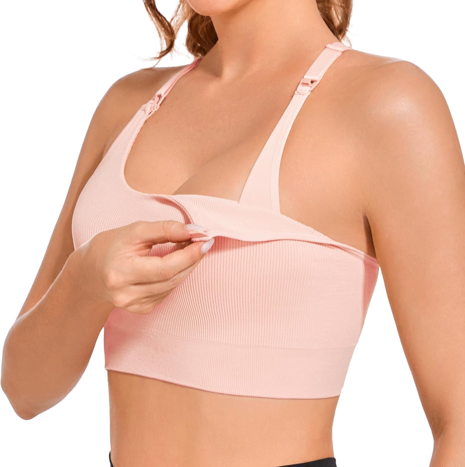 Comfort & Support: A Review of HBselect Nursing Bras for Moms on the Go