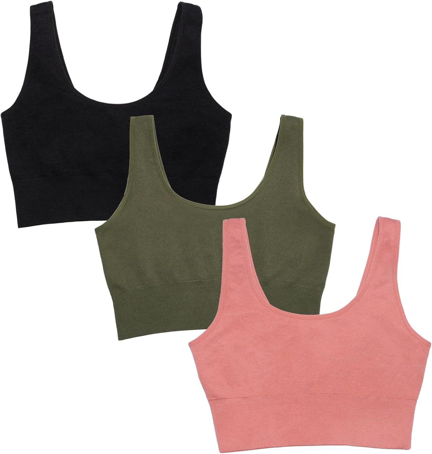 Discover Comfort: Fruit of the Loom Women's 360 Stretch Longline Wireless Bra Review