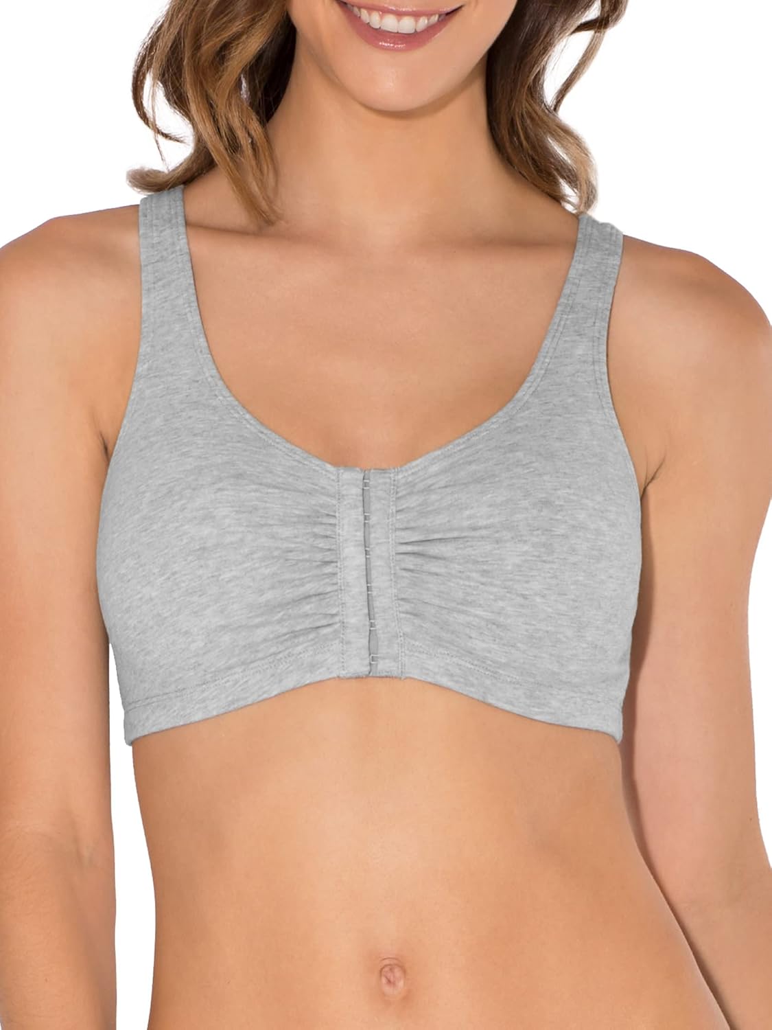 Discover Comfort: Fruit of the Loom Women's Front Closure Cotton Bra Review