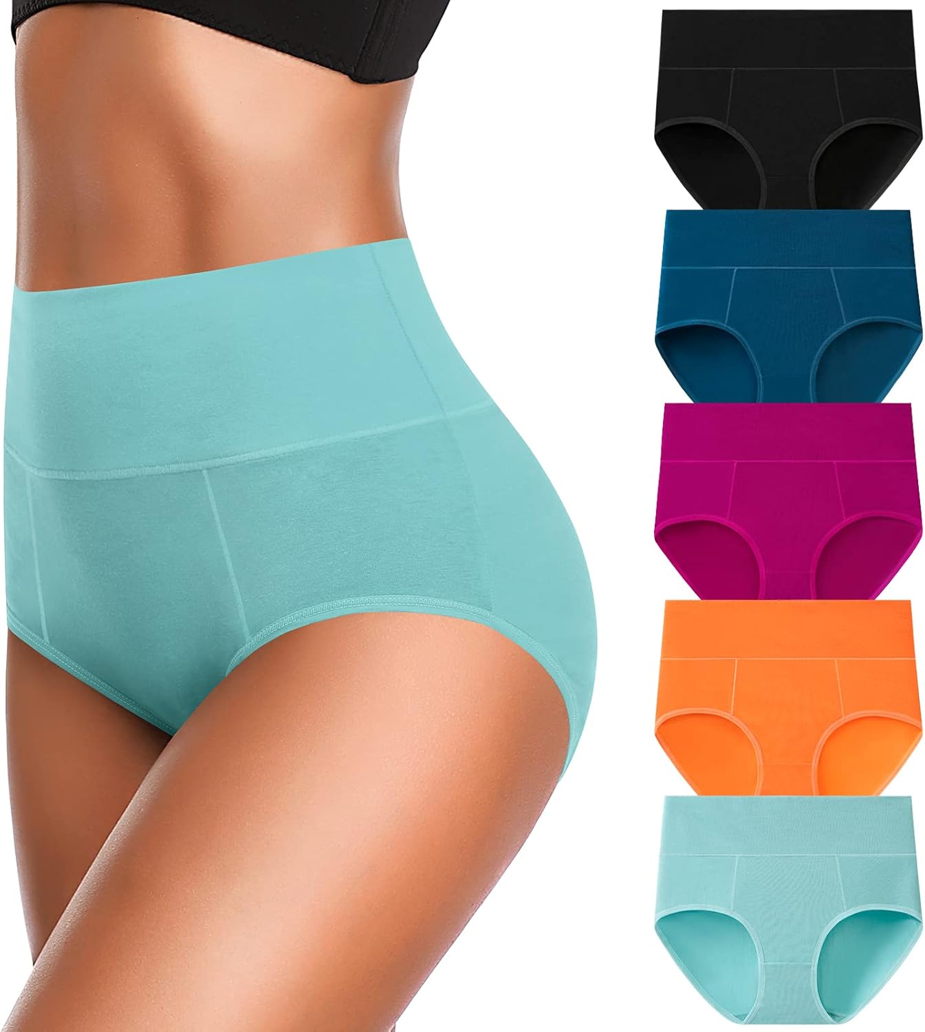 Discover Comfort: OLIKEME High Waisted Cotton Briefs Review