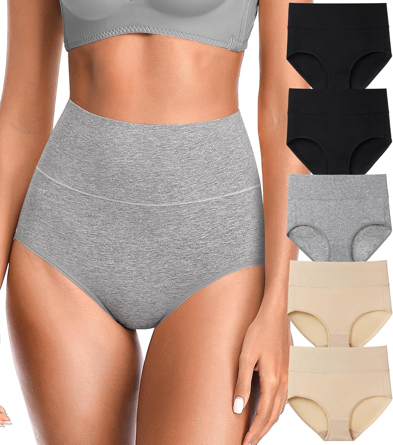 Discover Comfort: OLIKEME High Waisted Tummy Control Briefs Reviewed!