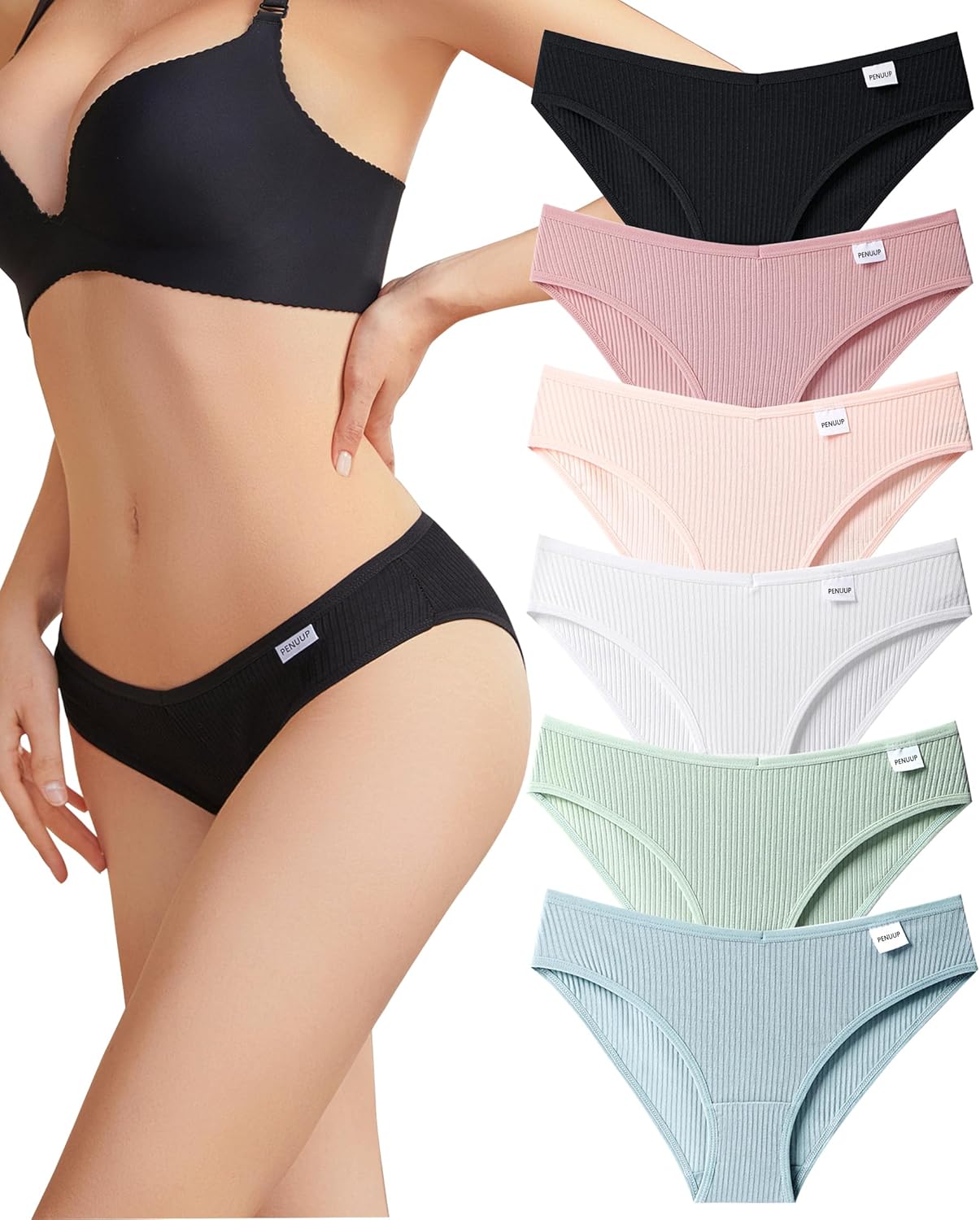 Discover Comfort: The Best Cotton Bikini Underwear for Women