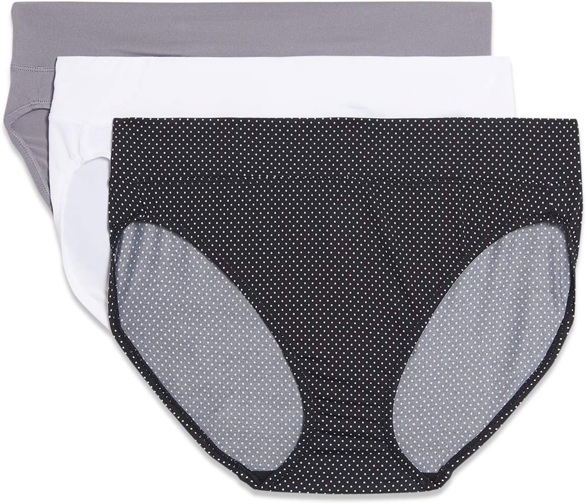 Discover Ultimate Comfort: Warner's Blissful Benefits Dig-Free Hi-Cut Underwear Review