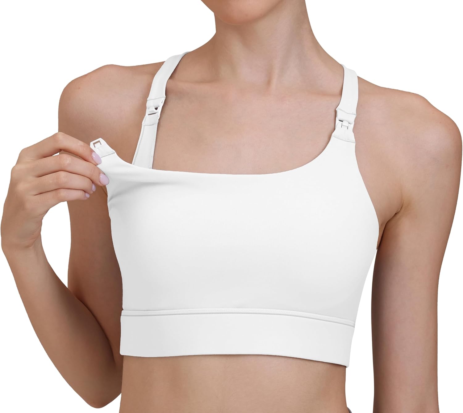 Elevate Comfort: The Ultimate Nursing Sports Bra Review