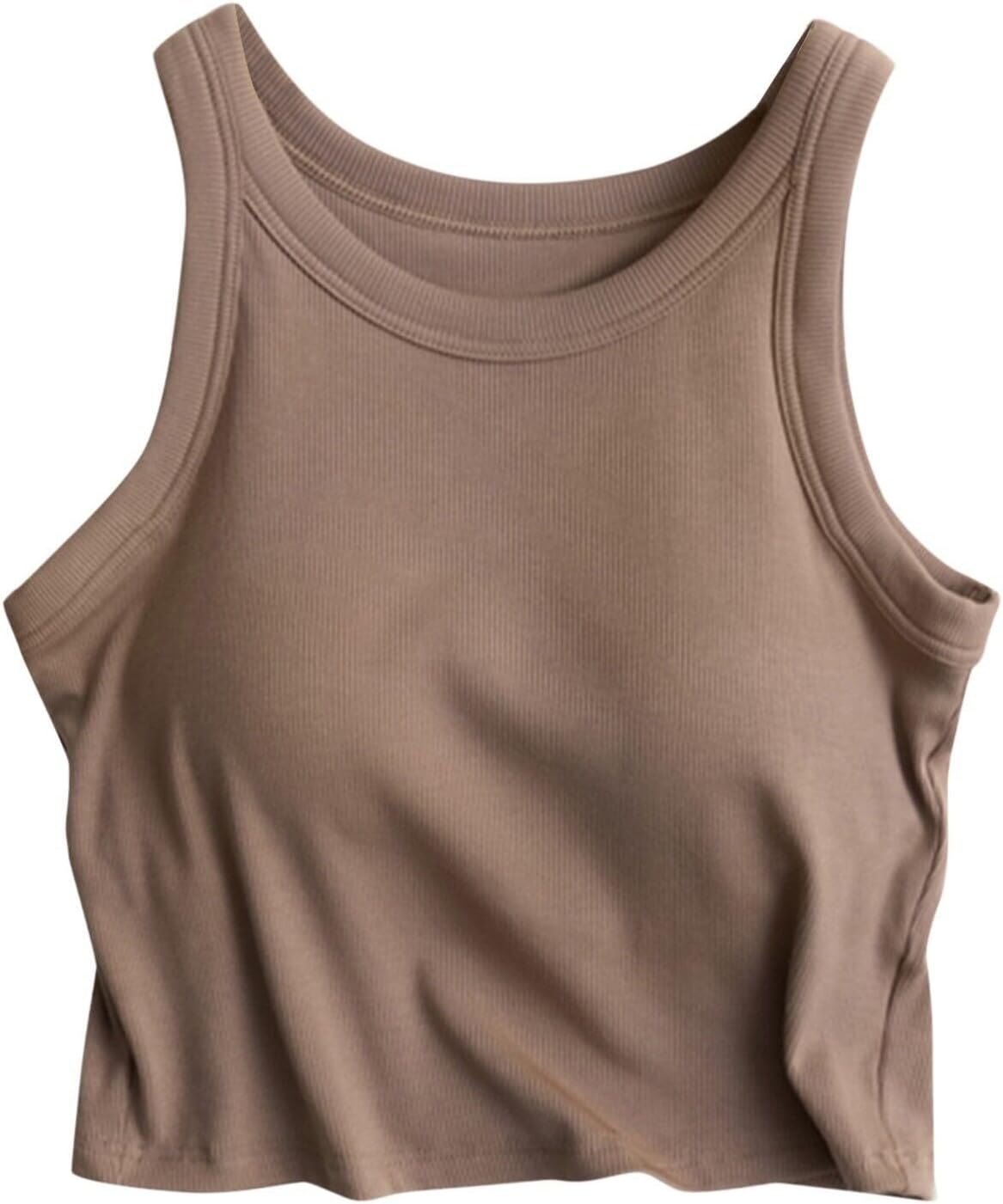 Elevate Your Summer Wardrobe: Review of Camisole Tops with Built-in Bra