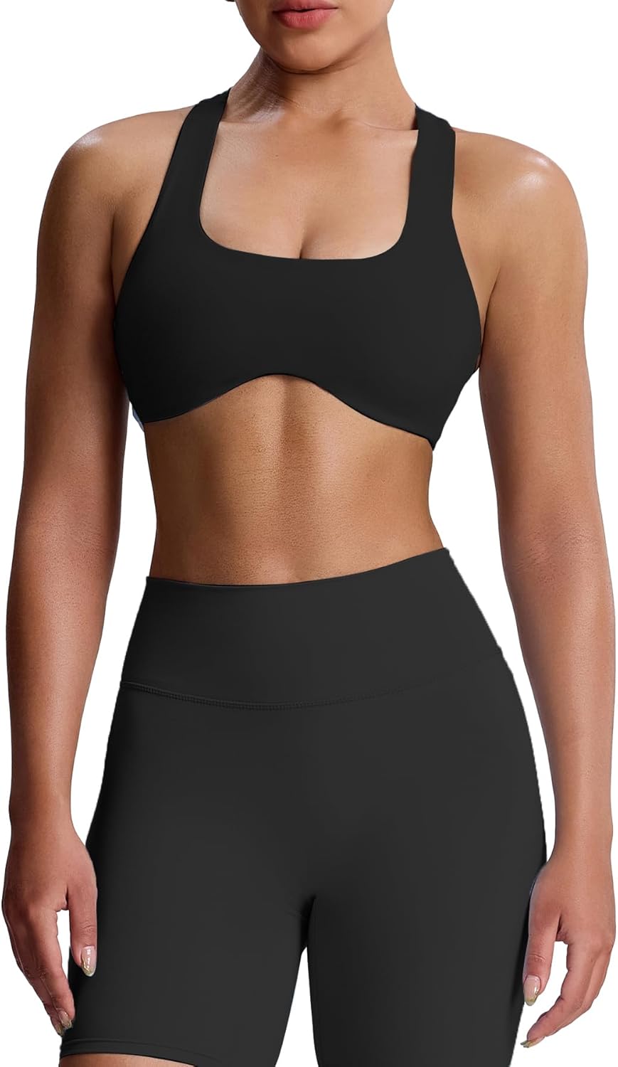 Elevate Your Workout: Aoxjox Women's Backless Sports Bra Review