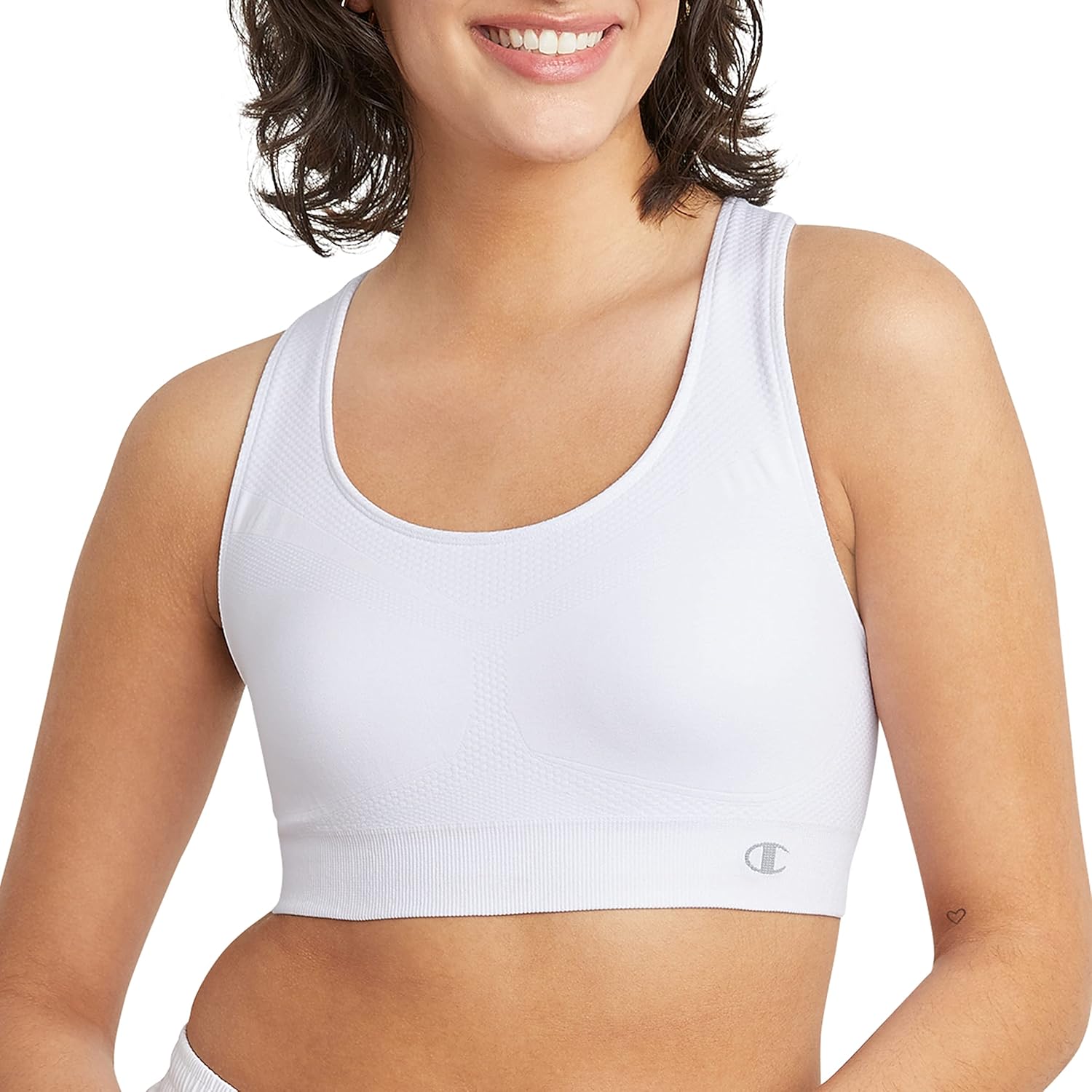 Elevate Your Workout: Champion Women's Infinity Racerback Sports Bra Review