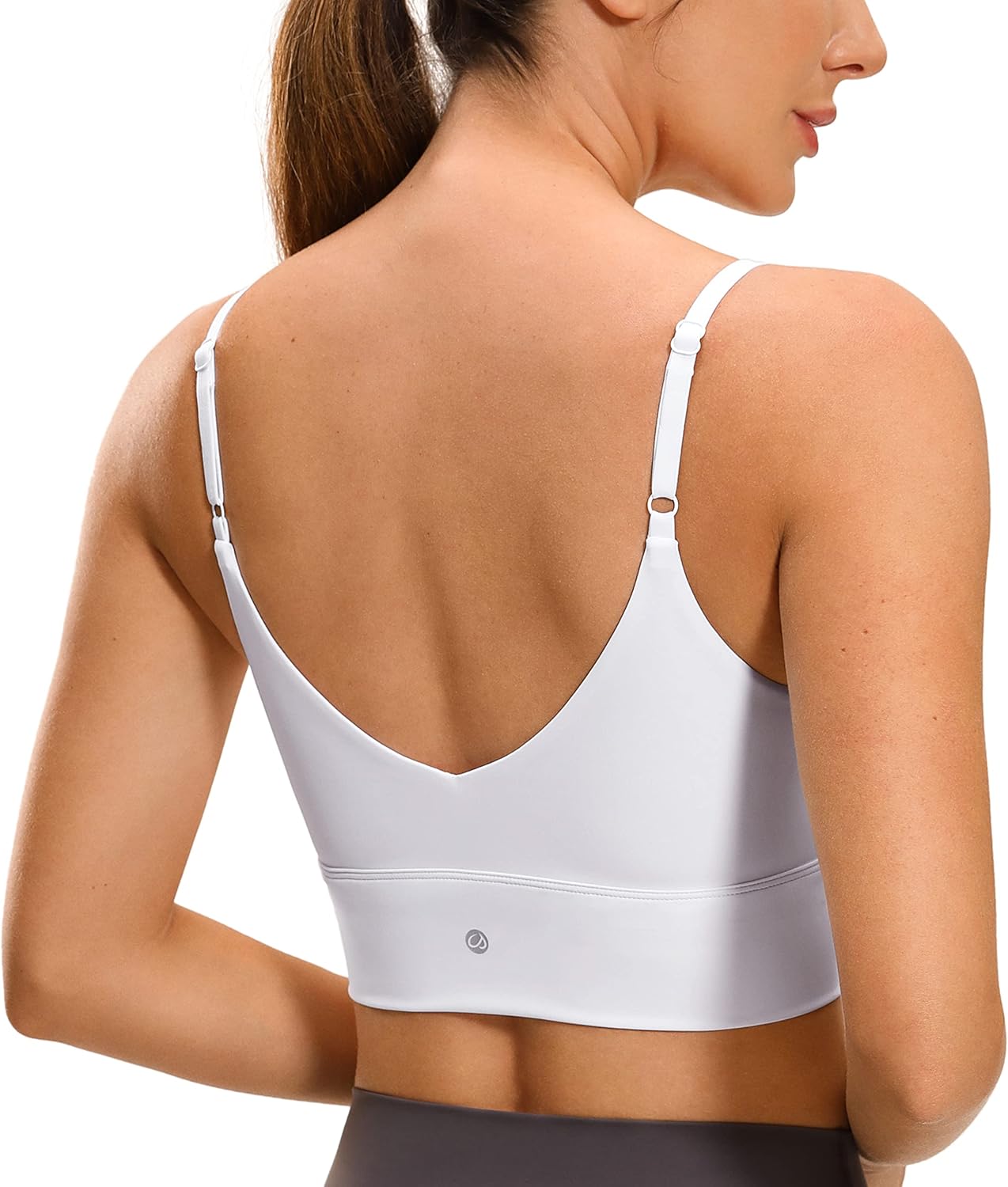Elevate Your Workout: CRZ YOGA Adjustable Longline Sports Bra Review